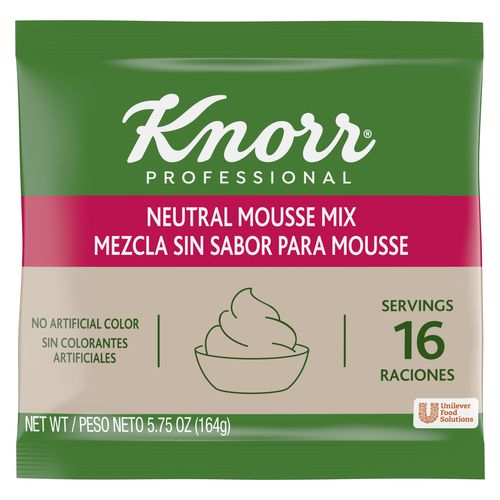 Knorr Neutral Mousse-5.4 fl oz.s-10/Case