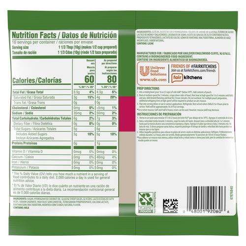 Knorr Neutral Mousse-5.4 fl oz.s-10/Case