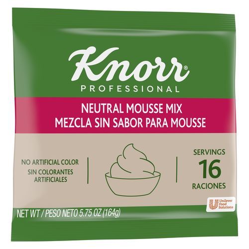 Knorr Neutral Mousse-5.4 fl oz.s-10/Case