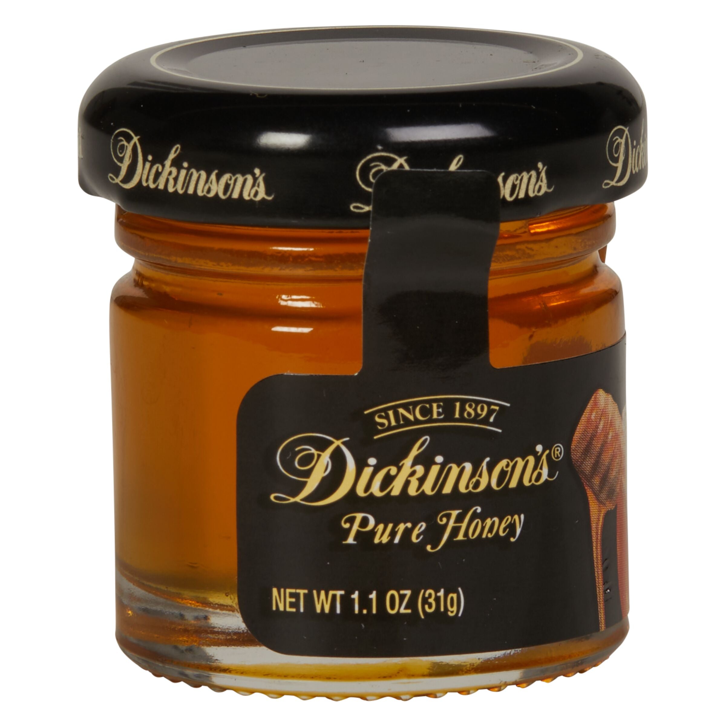 Dickinson Pure Honey-1.1 oz.-72/Case MPN# 5150003884 – Round