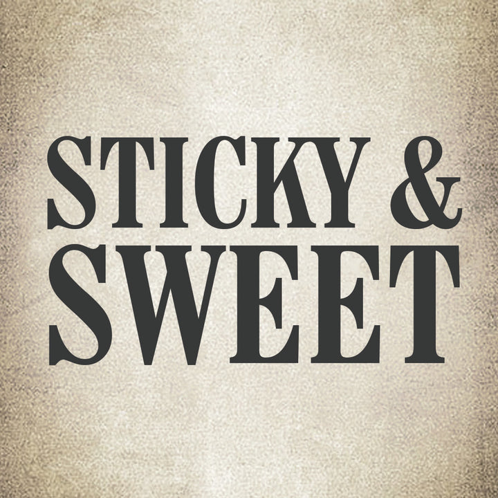 Stubbs Sticky Sweet Bbq Sauce Bottle-18 oz.-6/Case