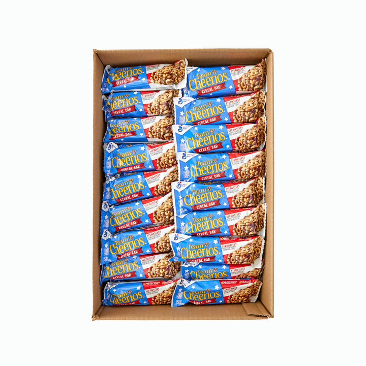 Cheerios Team Gluten Free Cereal Bars-1.42 oz.-96/Case