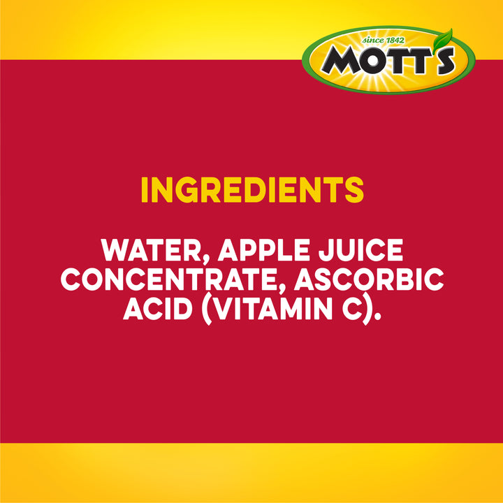 Mott's 100% Apple Juice-128 fl oz.-4/Case