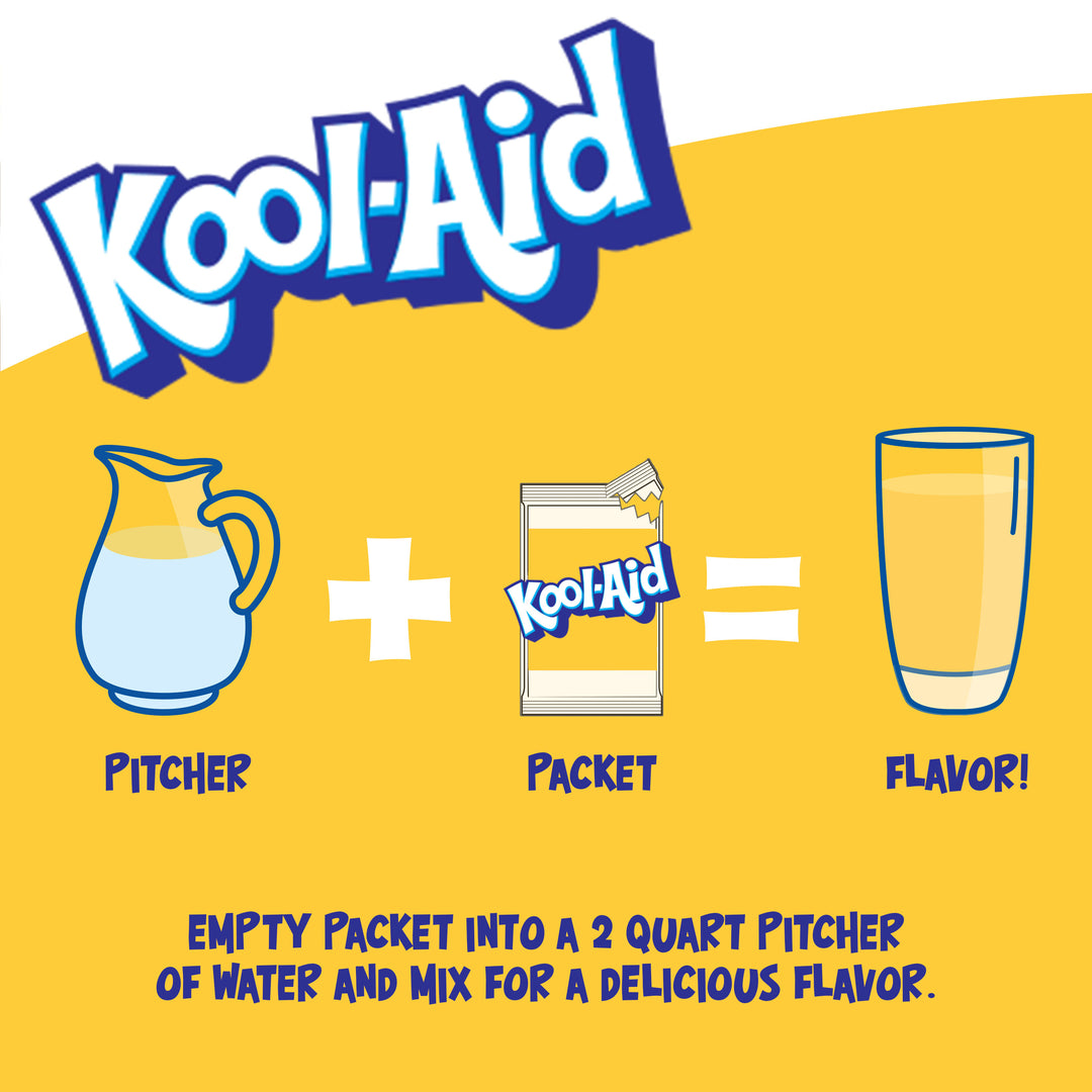 Kool-Aid Lemonade Beverage-0.23 oz.-192/Case