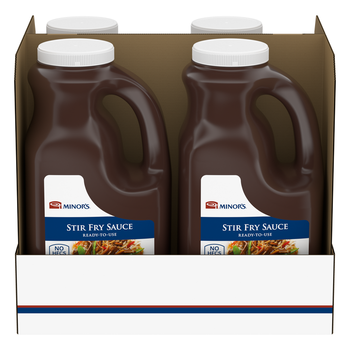 Minor's Stir Fry Sauce-0.5 Gallon-4/Case