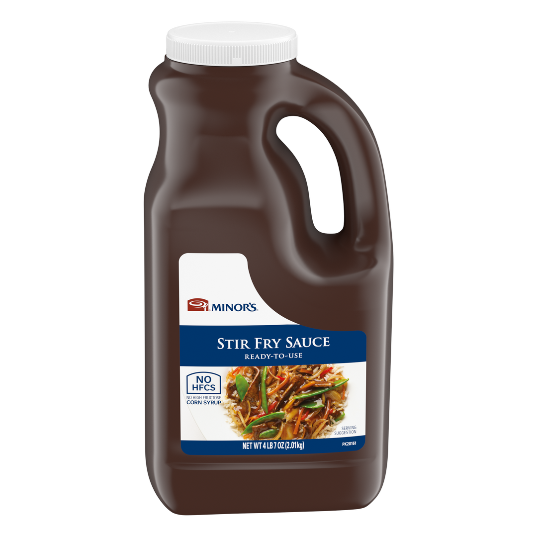 Minor's Stir Fry Sauce-0.5 Gallon-4/Case