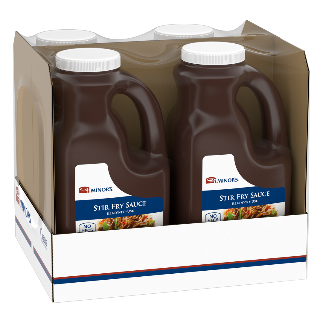 Minor's Stir Fry Sauce-0.5 Gallon-4/Case
