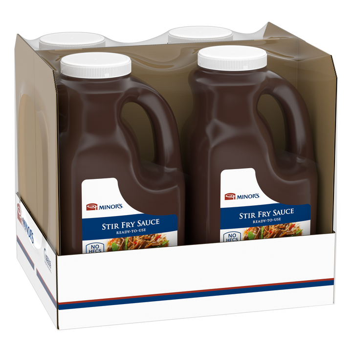 Minor's Stir Fry Sauce-0.5 Gallon-4/Case