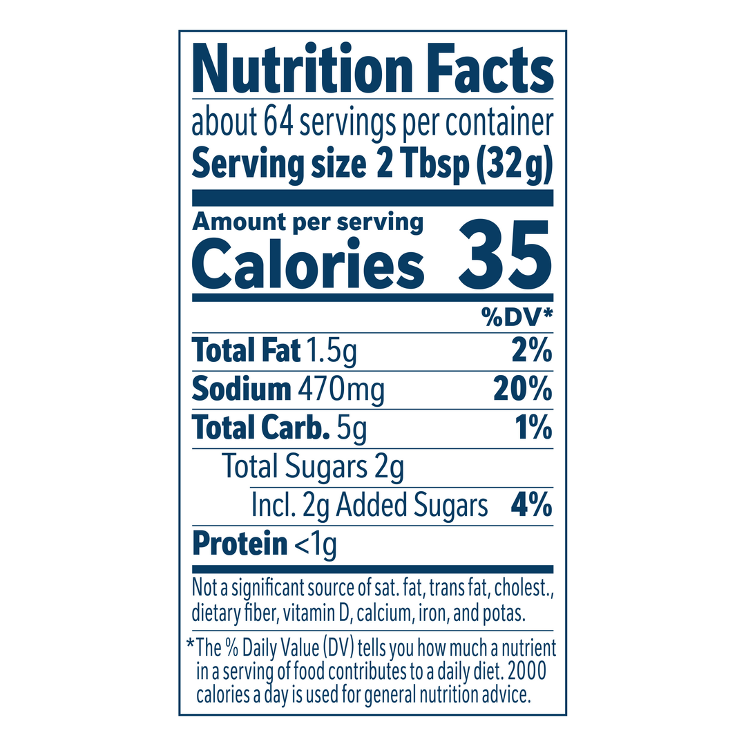 Minor's Stir Fry Sauce-0.5 Gallon-4/Case