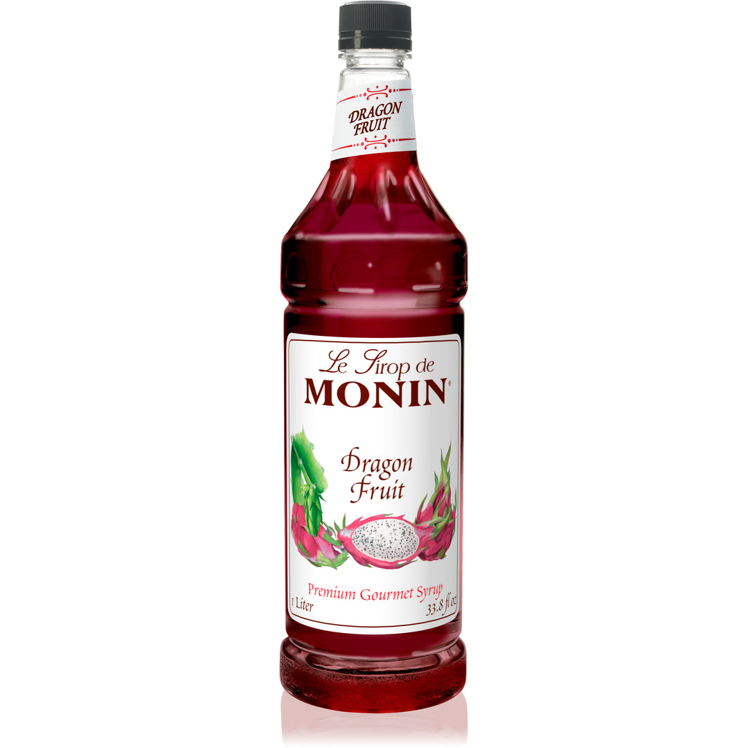 Monin Dragon Fruit-1 Liter-4/Case