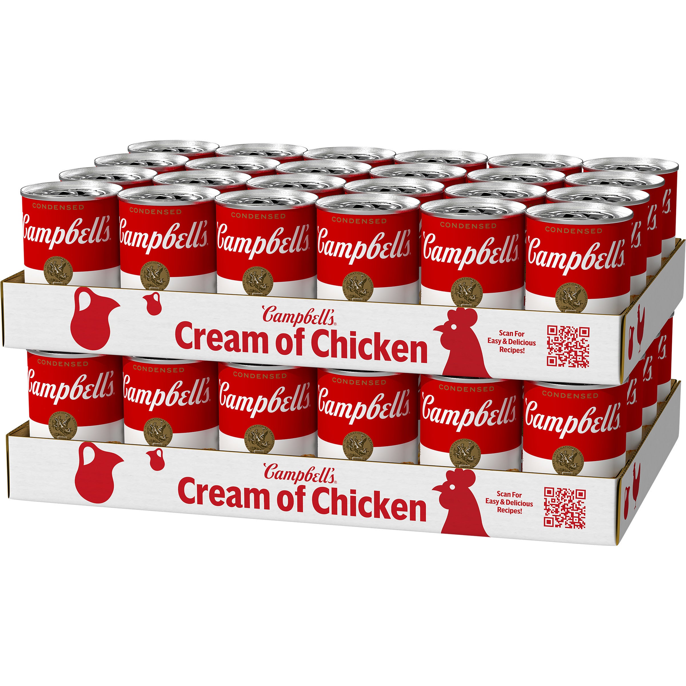 Campbell's Condensed Soup Red & White Chicken Noodle Soup-10.75 oz
