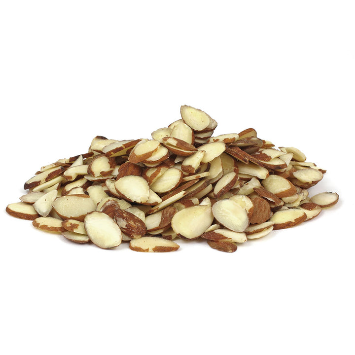 Azar Natural Slice Almond-2 lb.-3/Case