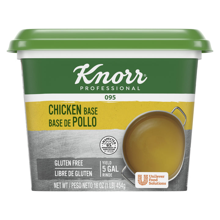 Knorr Chicken Base-1 lb.-12/Case