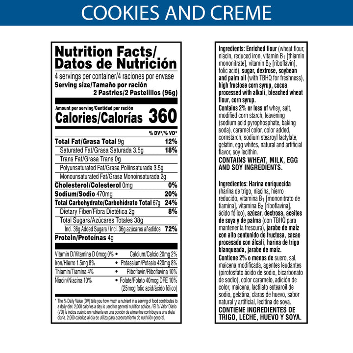 Kellogg's Cookies & Creme-13.5 oz.-12/Case