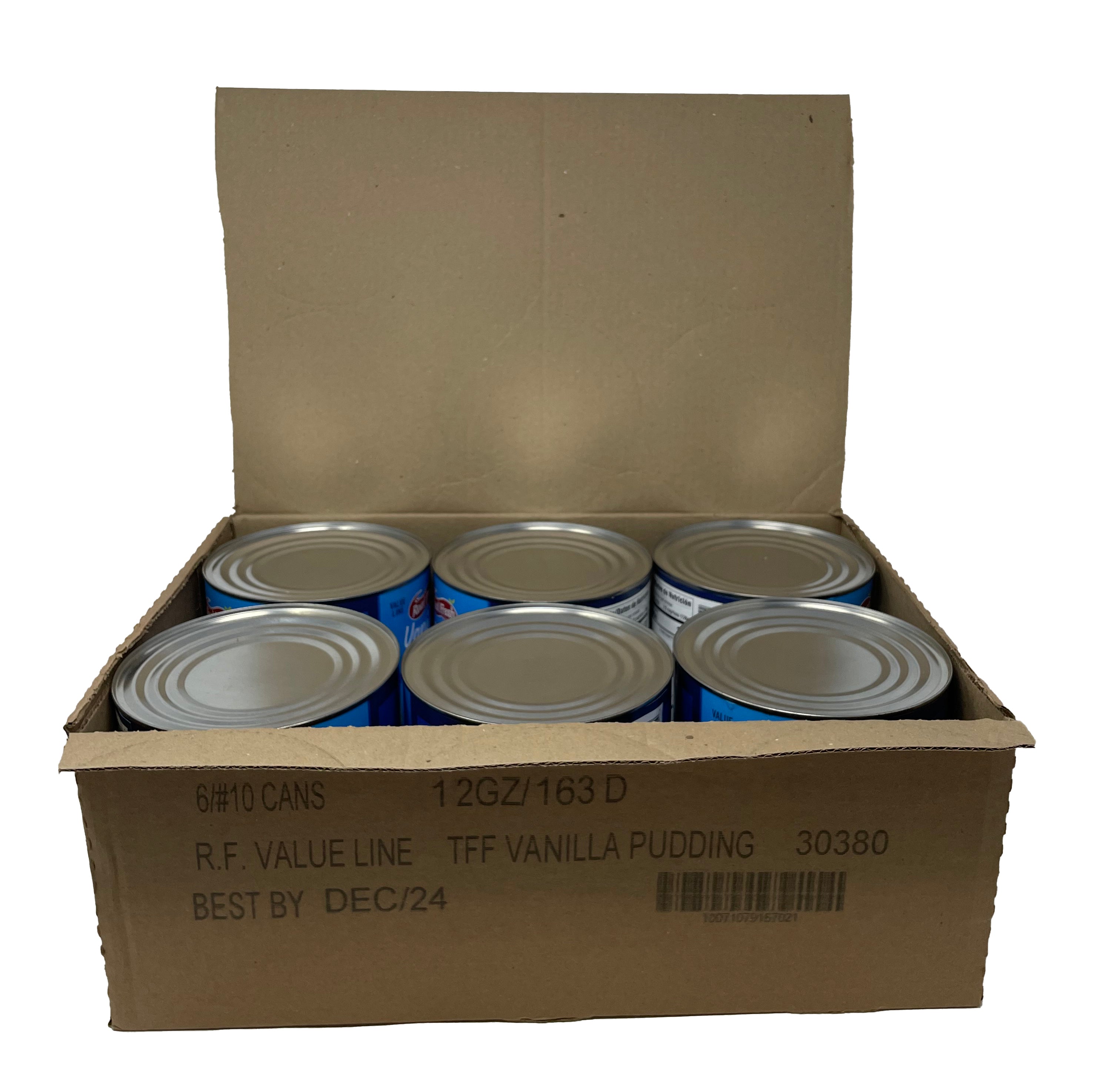 Real Fresh Value Line Trans Fat Free Vanilla Flavored Pudding-7 lb