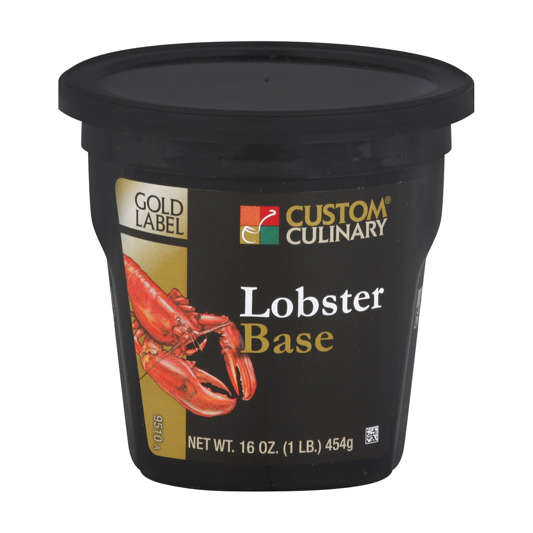 Gold Label No Msg Added Lobster Base Paste-1 lb.-6/Case
