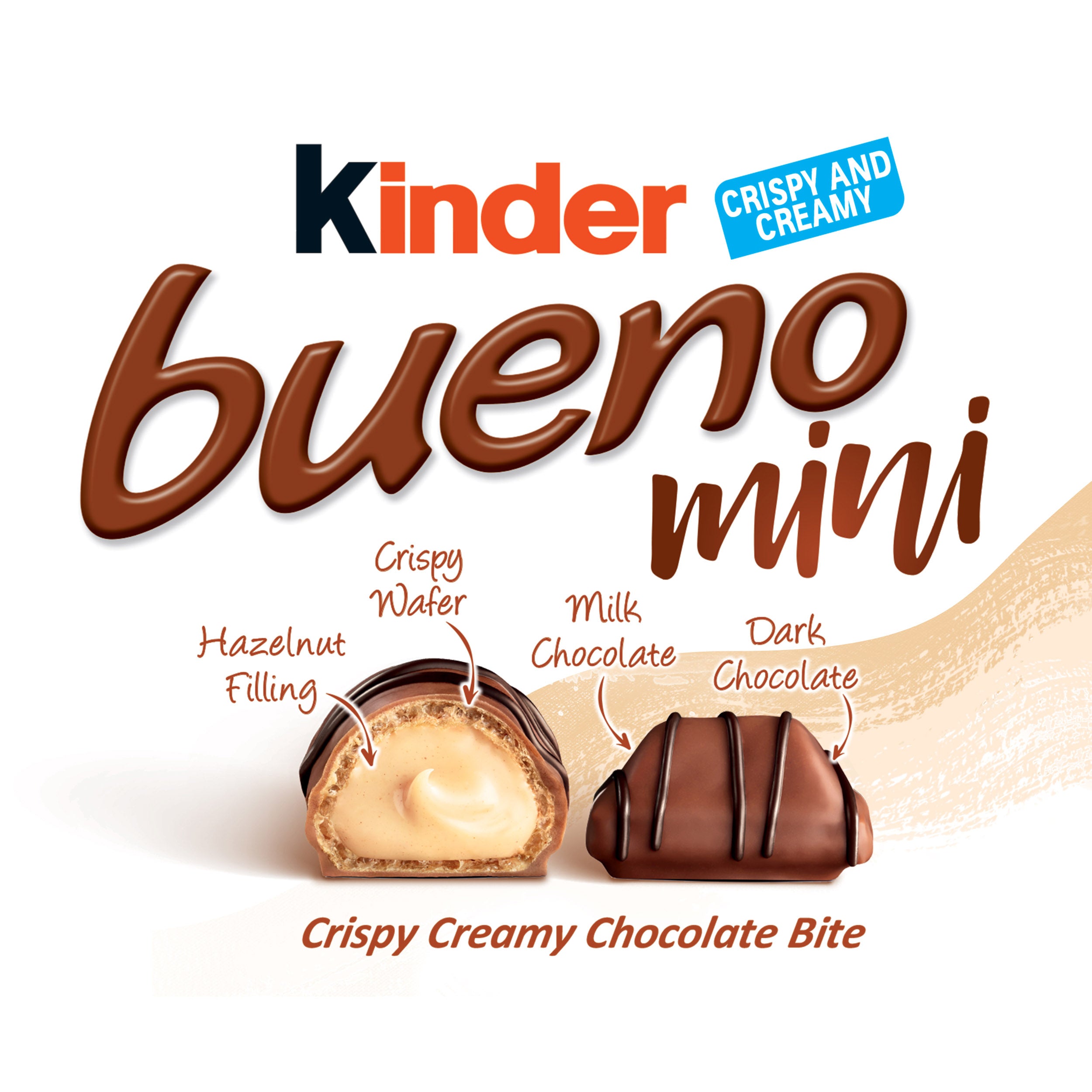 Kinder Bueno Kinder Joy Mini Bites 5.7 oz. 8 Case MPN 55622 Round Eye Supply