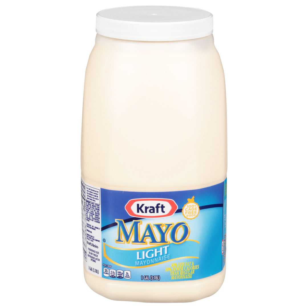 Kraft Light Mayonnaise Bulk-1 Gallon-4/Case