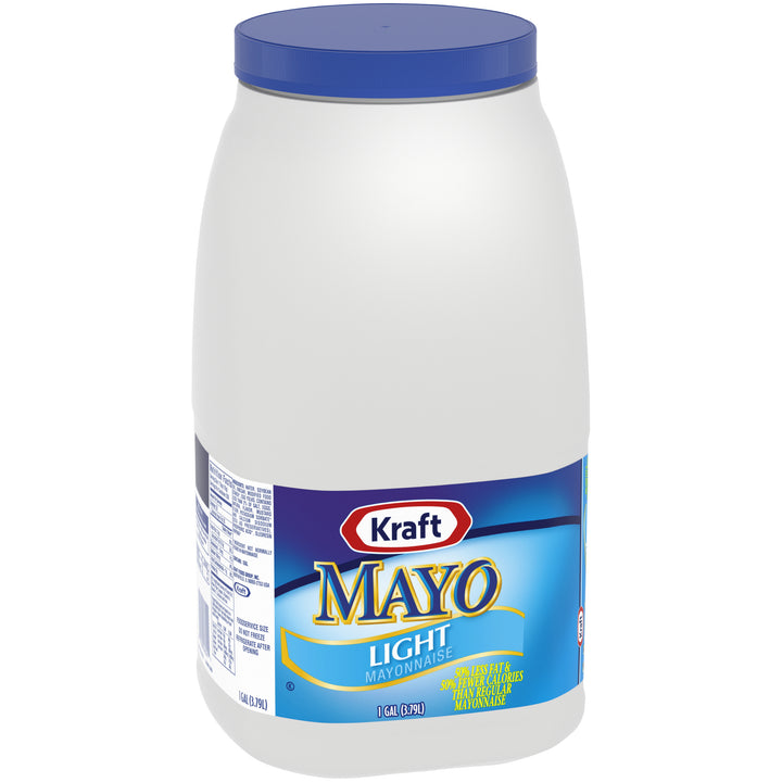 Kraft Light Mayonnaise Bulk-1 Gallon-4/Case