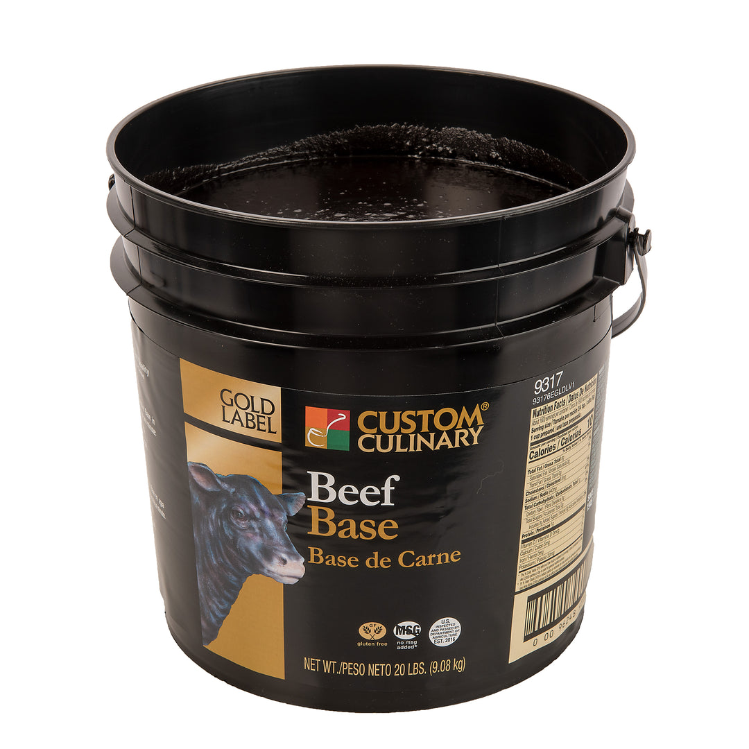 Gold Label No Msg Added Beef Paste-20 lb.