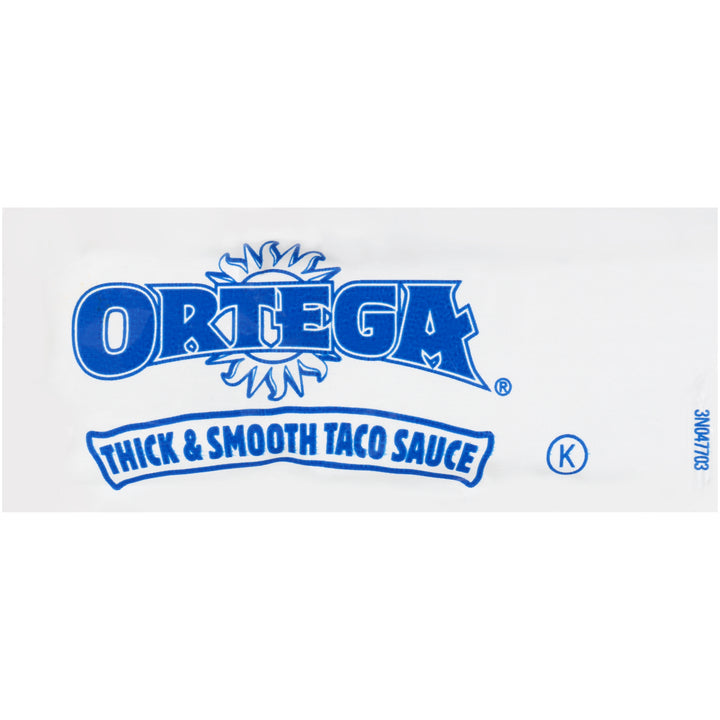 Ortega Taco Sauce-0.33 oz.-500/Case