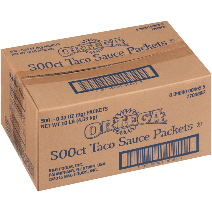 Ortega Taco Sauce-0.33 oz.-500/Case
