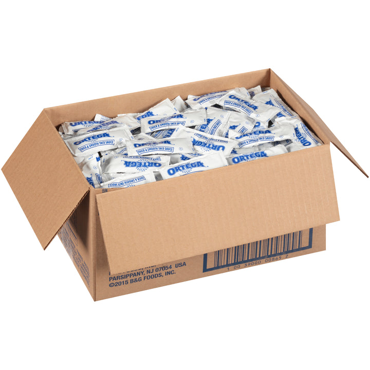 Ortega Taco Sauce-0.33 oz.-500/Case
