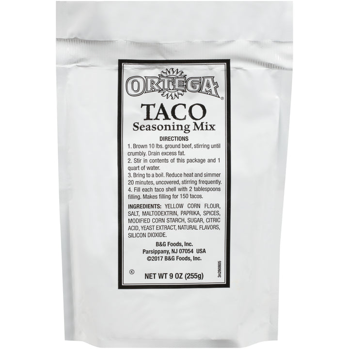 Ortega Taco Sauce-0.33 oz.-500/Case
