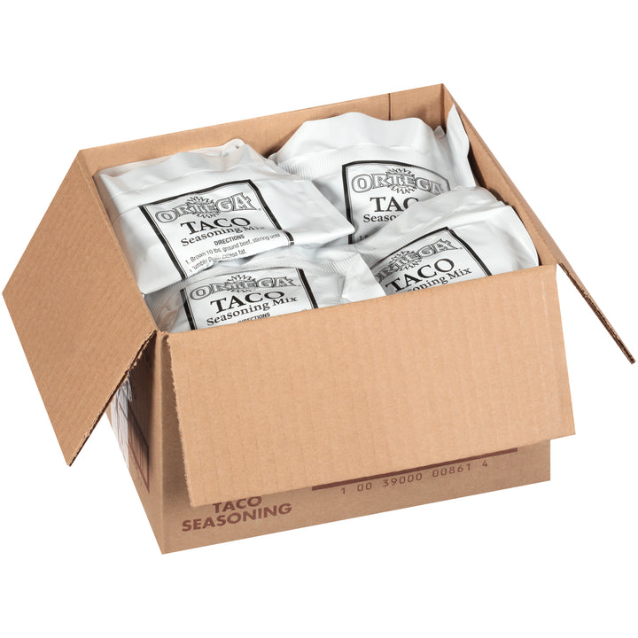 Ortega Taco Sauce-0.33 oz.-500/Case