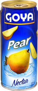 Goya Pear Nectar-9.6 oz.-24/Case