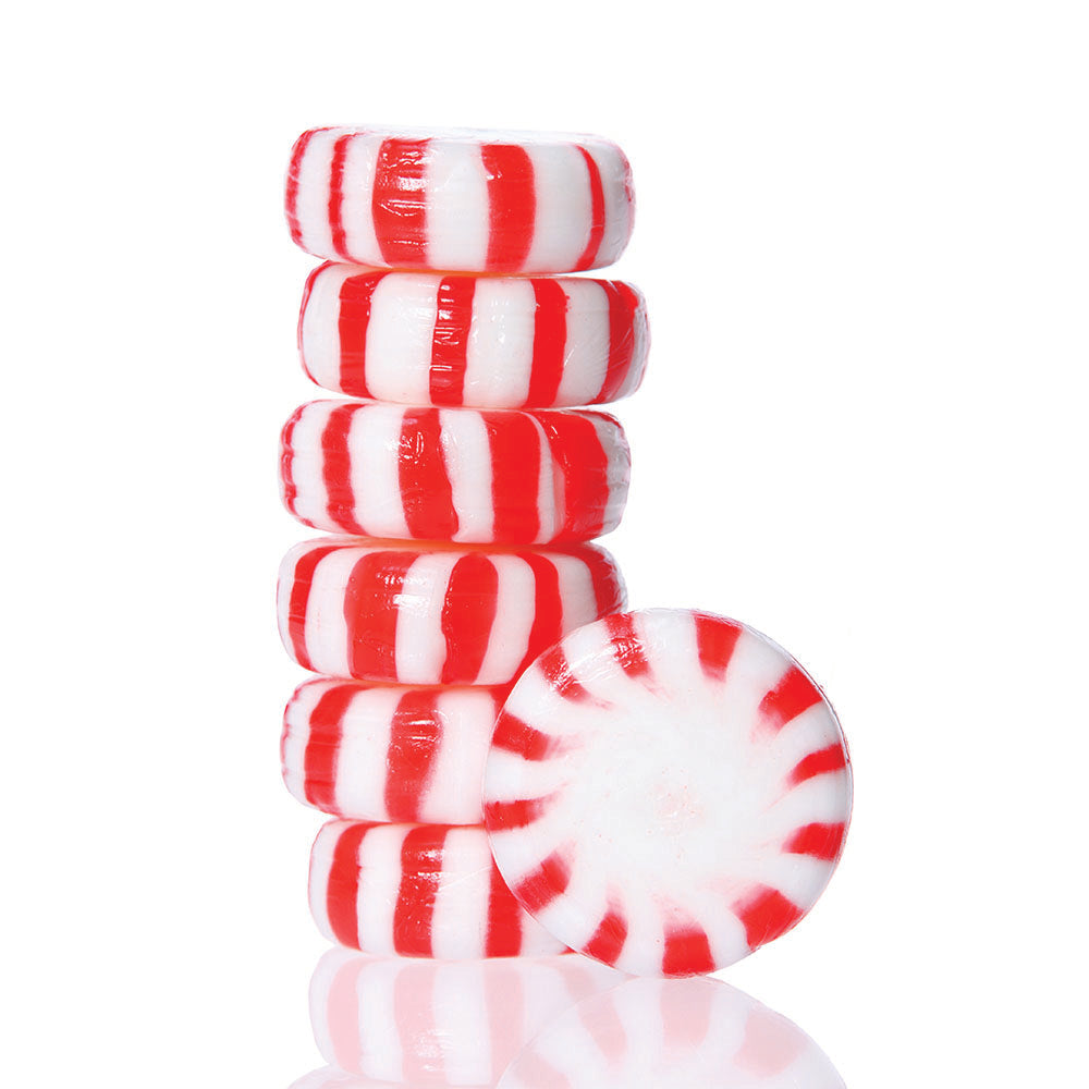 Sunrise Confections Sunrise Candy Peppermint Starlight Individually Wrapped-31 lb.-1/Case