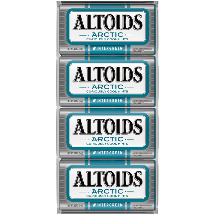 Altoids Arctic Wintergreen-1.2 oz.-8/Box-12/Case