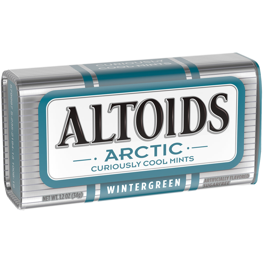 Altoids Arctic Wintergreen-1.2 oz.-8/Box-12/Case