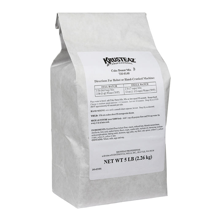 Krusteaz Professional Donut Mix-5 lb.-6/Case