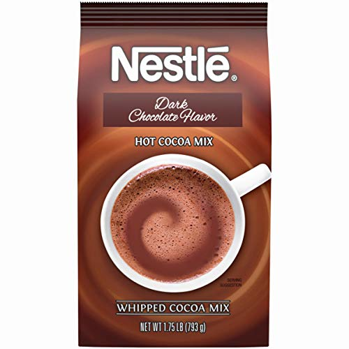 Nestle Dark Hot Chocolate Mix-1.75 lb.-12/Case