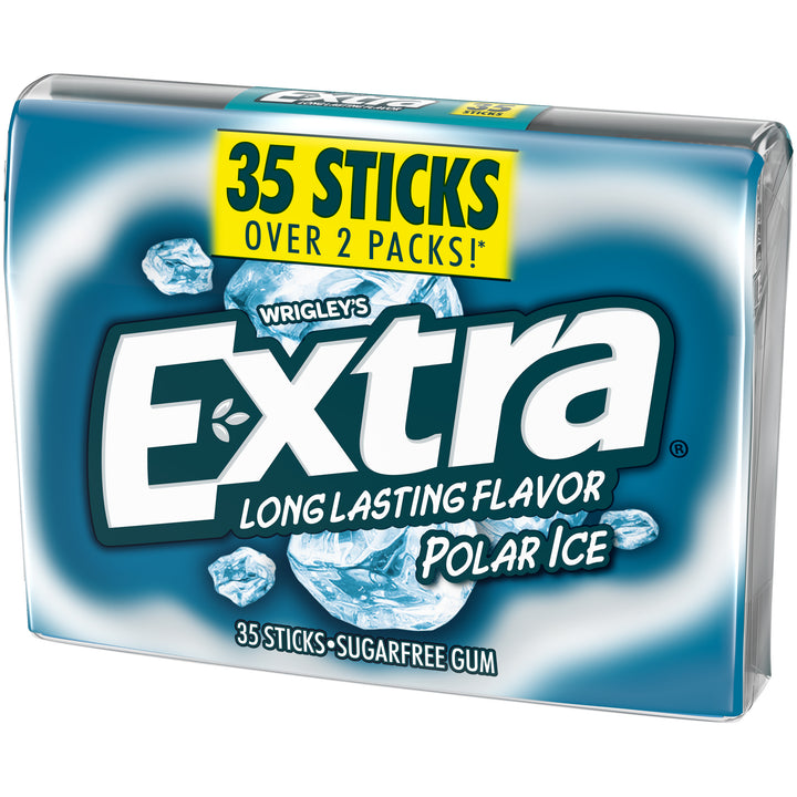 Extra Gum Polar Ice-35 Piece-6/Box-8/Case
