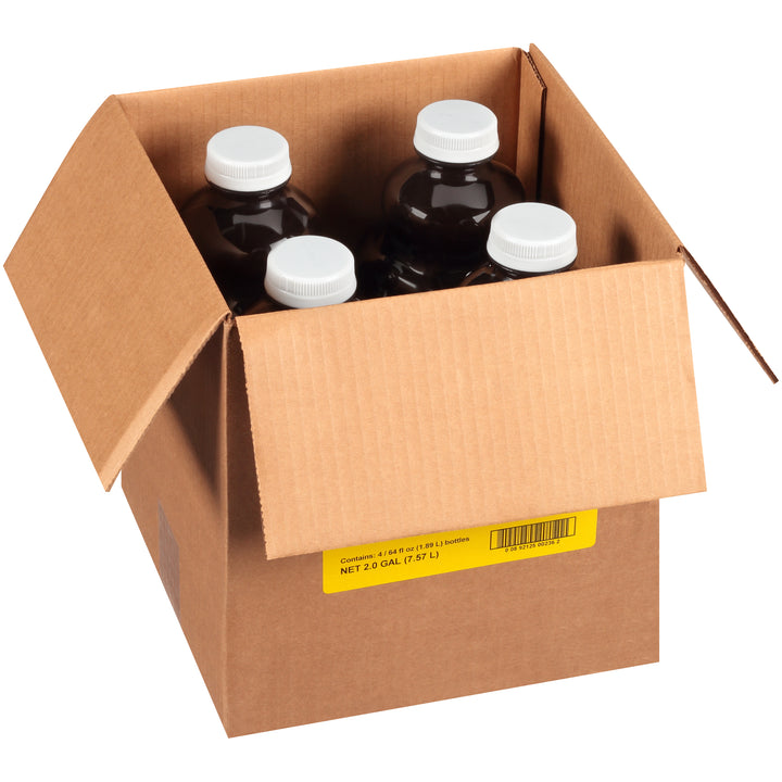 Thick It Clear Advantage Aqua Care H20 Honey Coffee Regular-64 fl oz.-4/Case