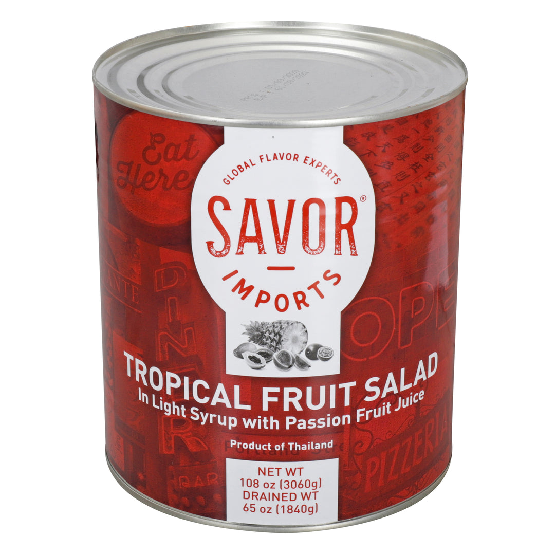Savor Imports Tropical Fruit Salad In Light Syrup-10 Each-6/Case