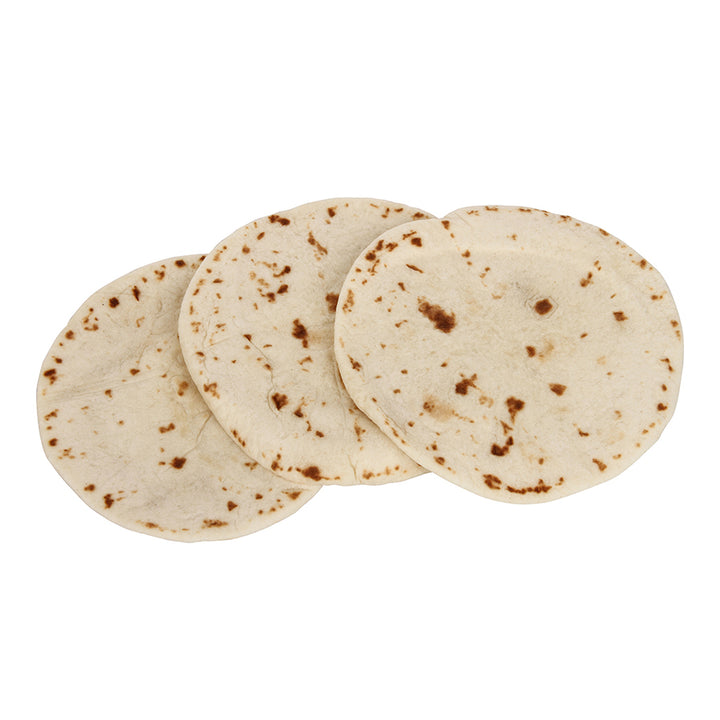 Mission Foods 4.5 Inch Heat Pressed Tortilla-12 Count-24/Case