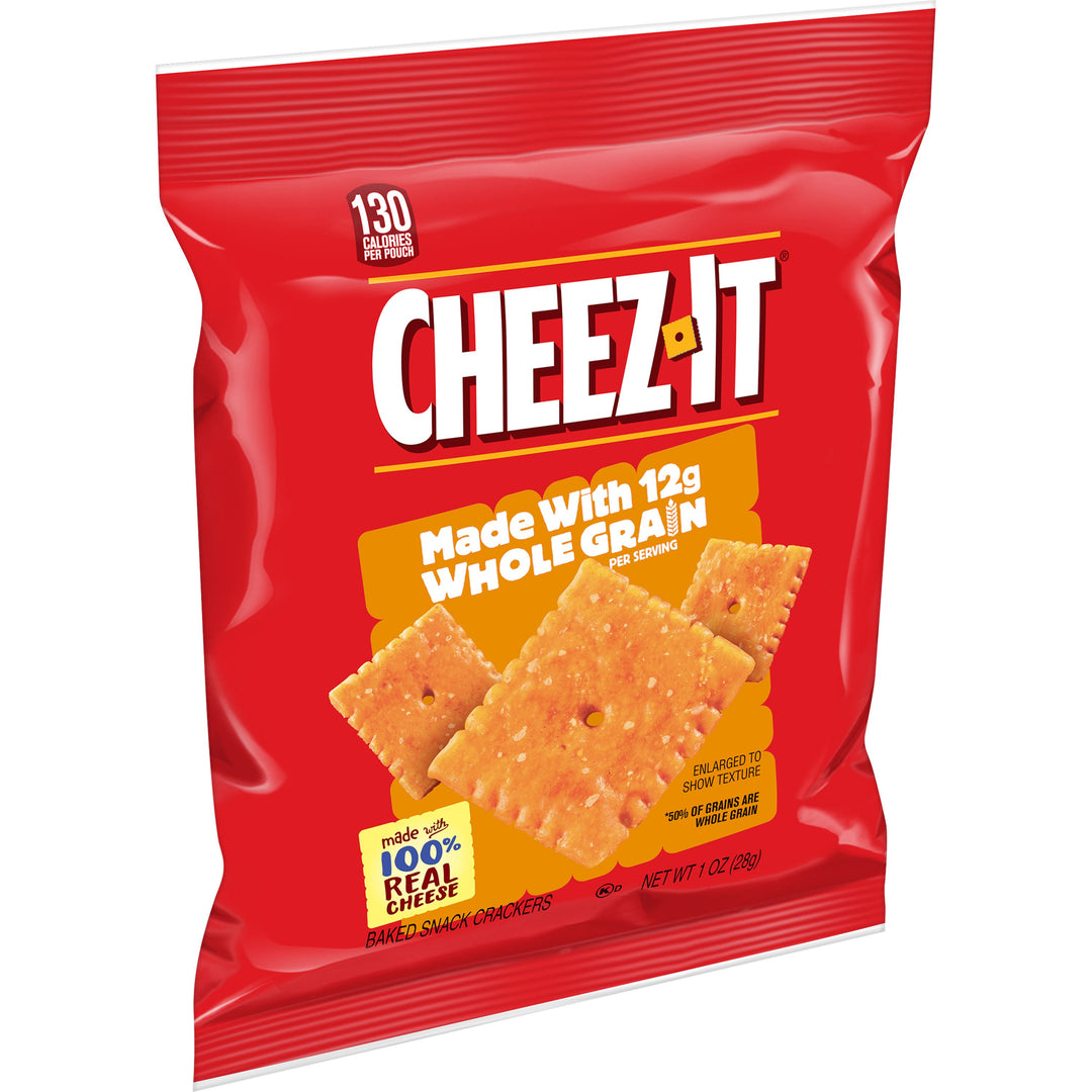 Cheez-It Whole Grain Original Cracker-1 MPN - Main Image
