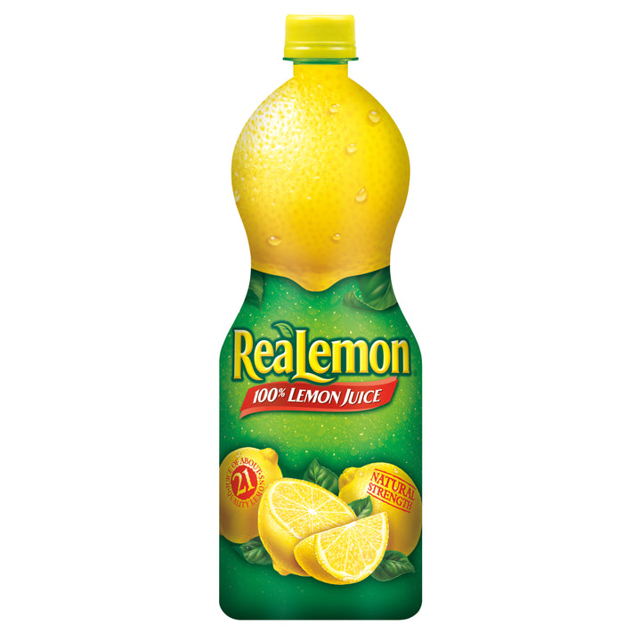 Realemon Lemon Juice-32 fl oz.s-12/Case