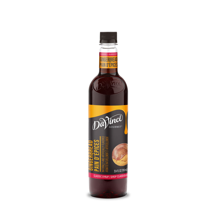 Davinci Gourmet Gingerbread Syrup 4/750 Ml.