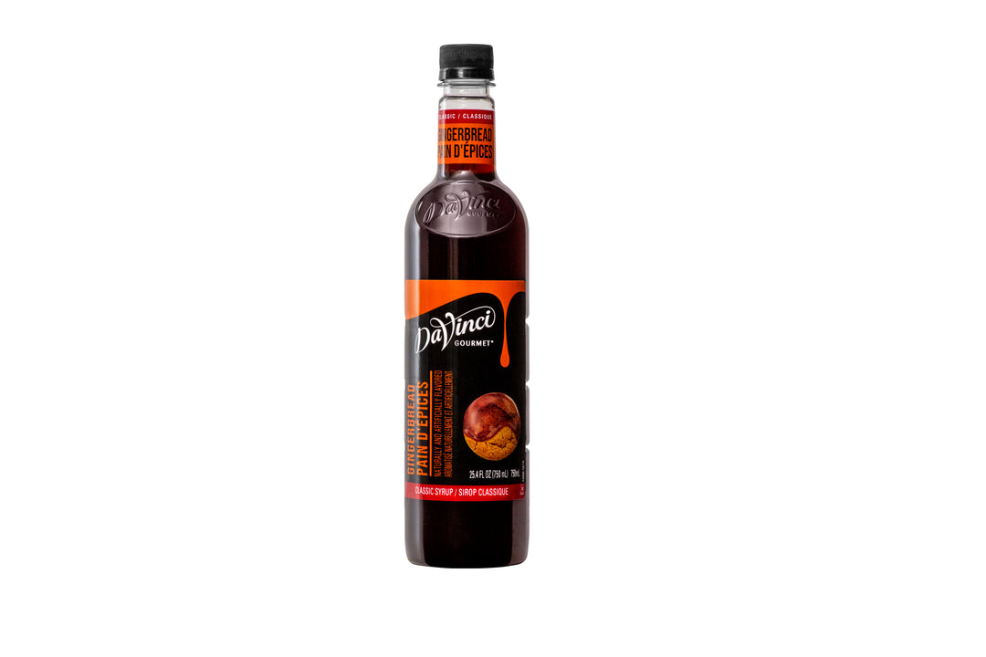 Davinci Gourmet Gingerbread Syrup 4/750 Ml.