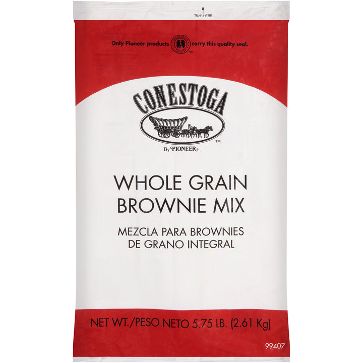 Conestoga Whole Grain Brownie Mix-5.75 lb.-6/Case