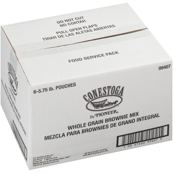 Conestoga Whole Grain Brownie Mix-5.75 lb.-6/Case