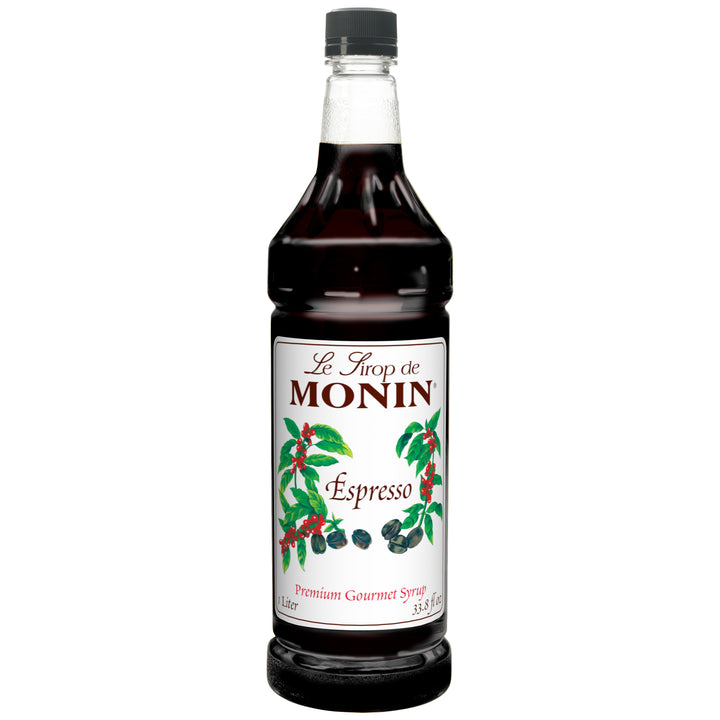 Monin Espresso Syrup-1 Liter-4/Case