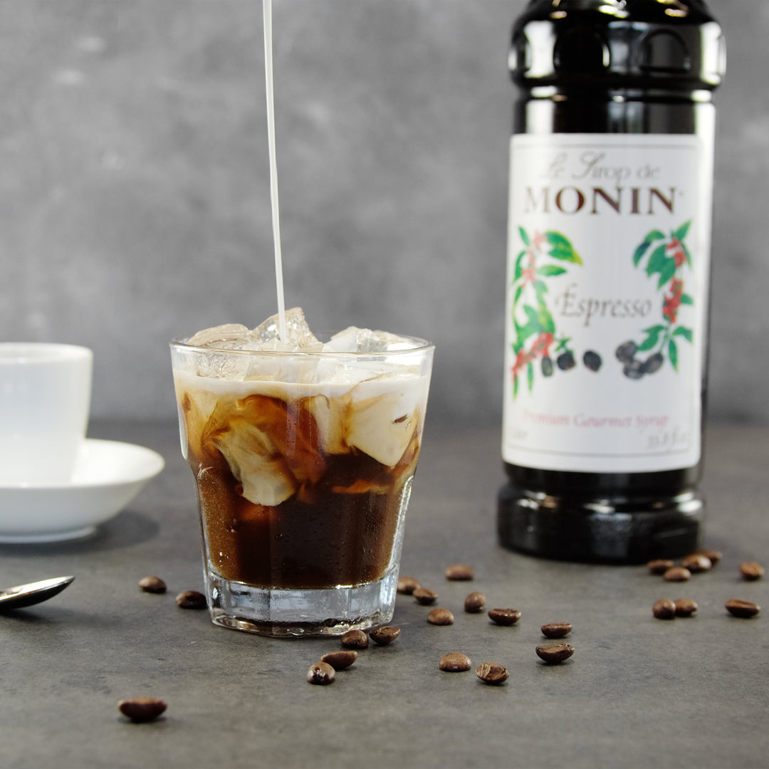 Monin Espresso Syrup-1 Liter-4/Case
