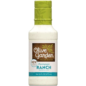 Olive Garden Parmesan Ranch Dressing Bottle-16 fl oz.-6/Case