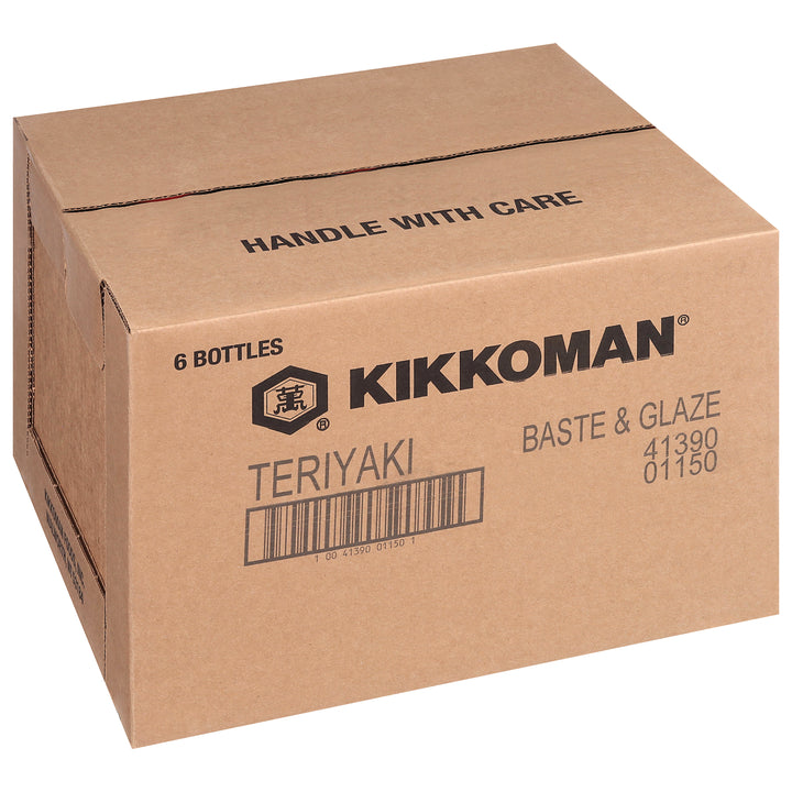 Kikkoman Teriyaki Baste & Glaze Sauce-5 lb.-6/Case