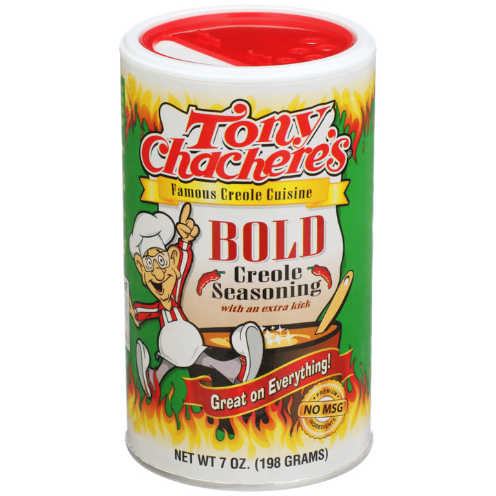 Tony Chachere's Creole Foods Bold Creole Seasoning-7 oz.-6/Case